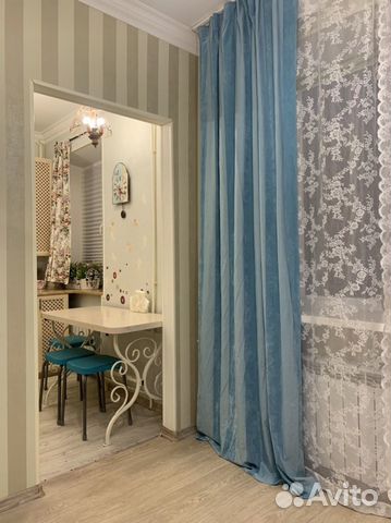 

1-к. квартира, 39 м², 2 кровати