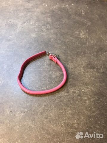 Ошейник кожаный для щенка или маленькой собачки