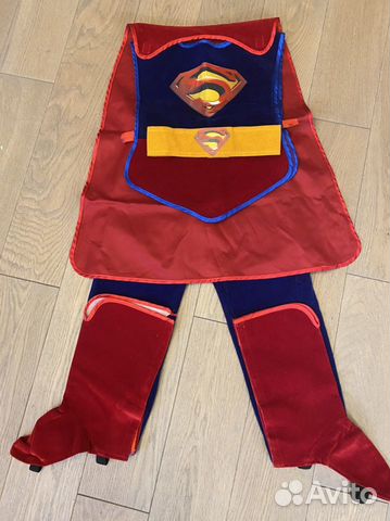 Костюм супермена
