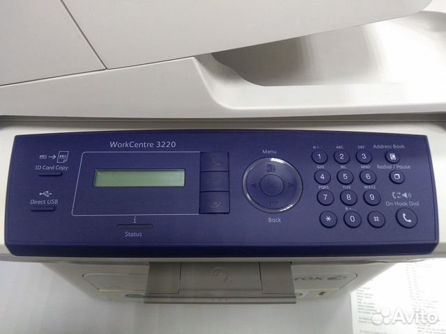 Мфу Xerox WorkCentre 3220