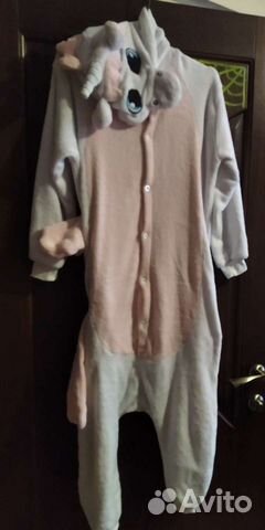 Пижама кигуруми единорог