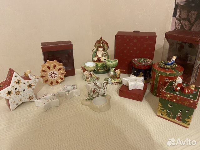Villeroy Boch Подсвечники Новогодние Villeroy Boch Подсвечники Новогодние