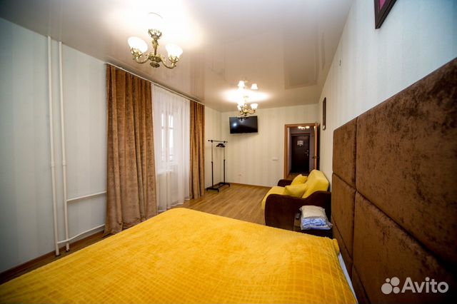 

1-к. квартира, 41 м², 2 кровати