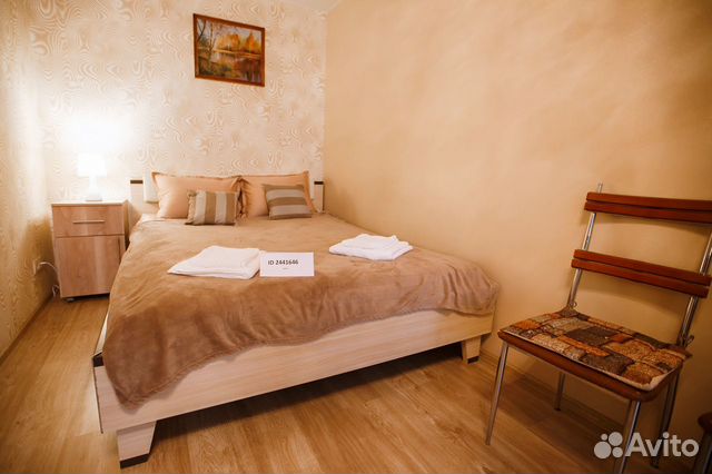 

1-к. квартира, 38 м², 2 кровати