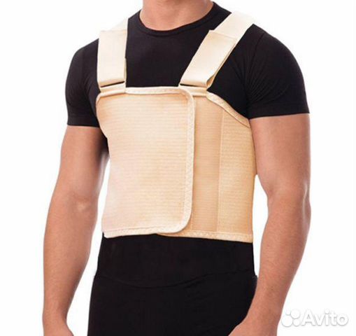 Бандаж послеоперационный на грудную клетку мужской
