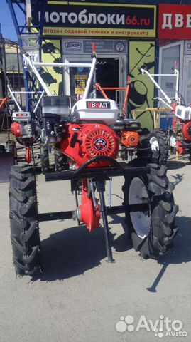 Мотоблок 17 л.с с электростартером