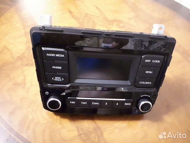 Штатная магнитола Хендай Крета 2020