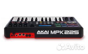 Akai MPK225 новая Akai MPK225 новая