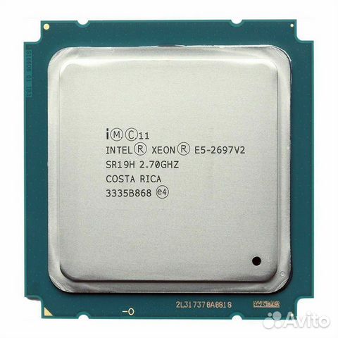 Процессор Intel Xeon E5-2697 v2
