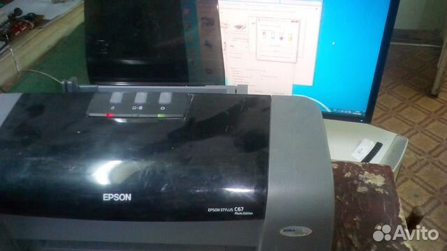 Epson С67, HP PSC 1613, lexmark E230
