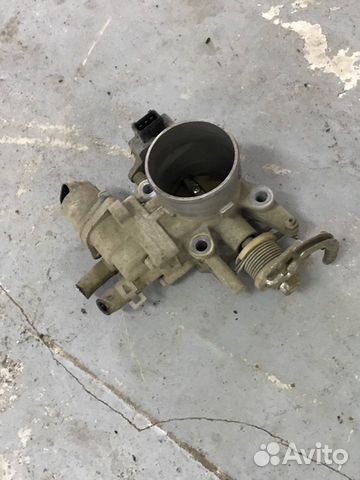 Дроссельная заслонка Джили Отака ск