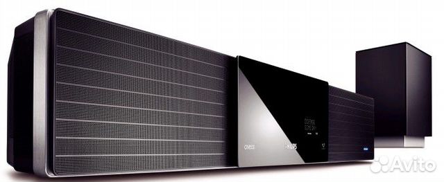 Саундбар с DVD Philips HTS 8100/12