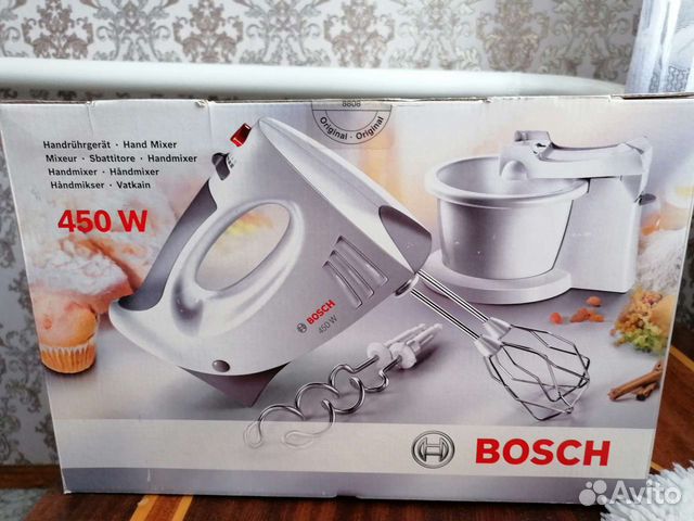 Тестомес миксер