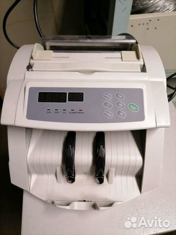 Счетчик банкнот