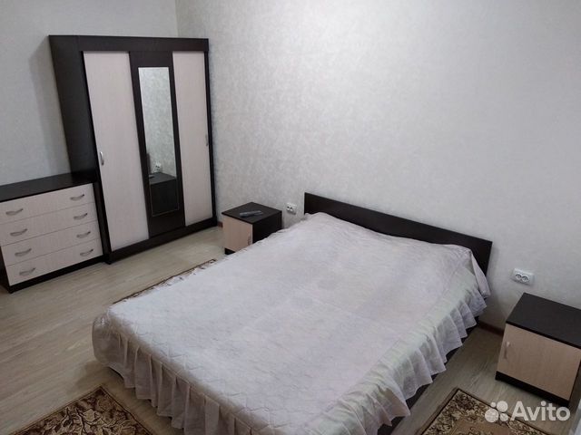 

1-к. квартира, 37 м², 2 кровати