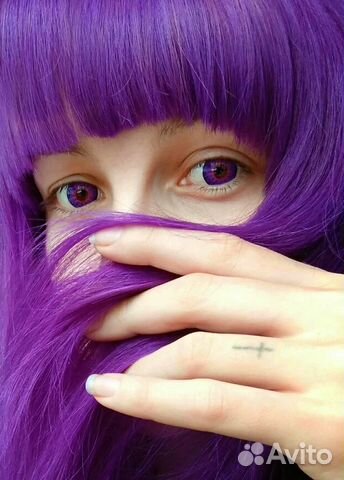 Цветные Контактные Линзы большой выбор цветов