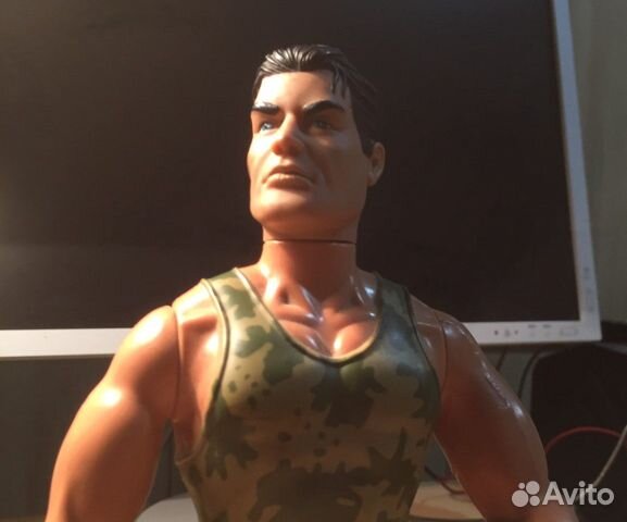 Кен-Арнольд Hasbro international 1996