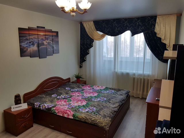 

1-к. квартира, 35 м², 2 кровати