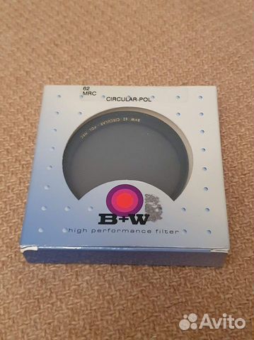 Фильтр на объектив B+W Circular-Pol 62mm MRC