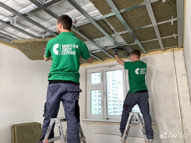Звукоизоляция и шумоизоляция квартиры