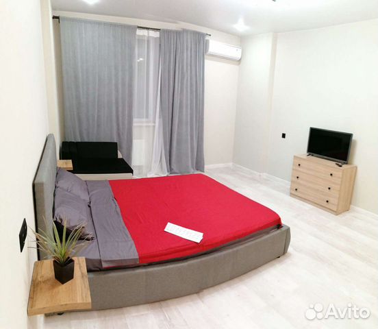 

1-к. квартира, 33 м², 2 кровати