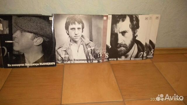 Грампластинки фирма мелодич