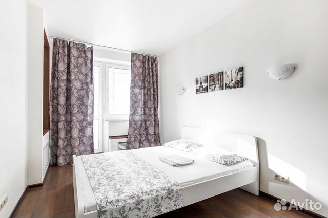 

2-к. квартира, 48 м², 2 кровати