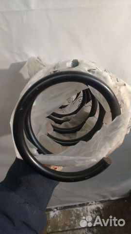 Задняя пружина kia, Hyundai. fenox spr15021