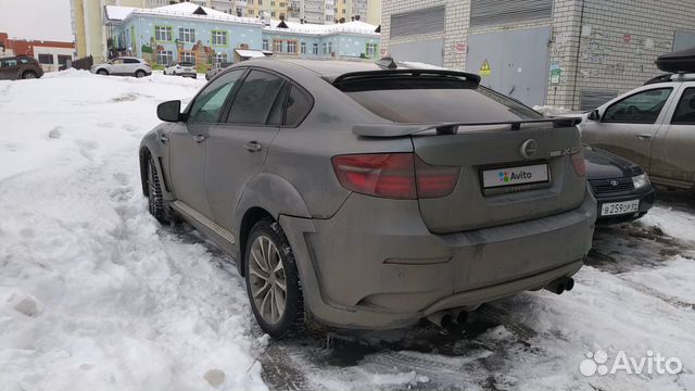 BMW X6 3.0 AT, 2009, 198 000 км