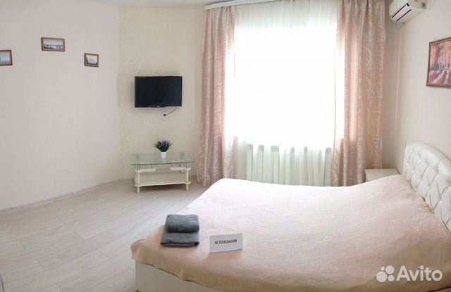 

Квартира-студия, 26 м², 1 кровать