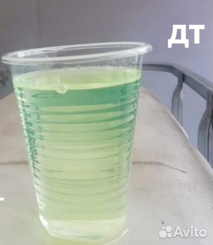 Дизельное топливо солярка (сорт F) зимнее/межсезон