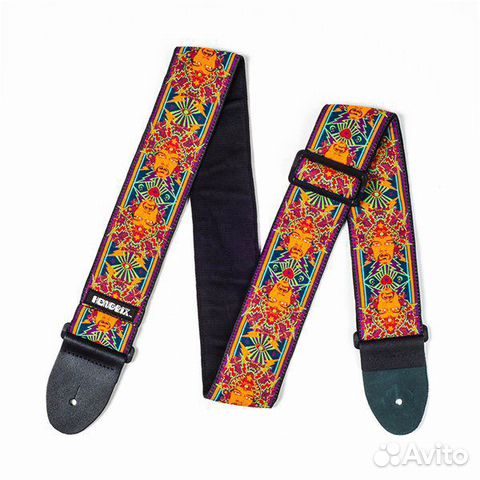 Dunlop JH04 Jimi Hendrix Poster Ремень для гитары