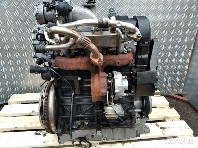 Двигатель Volkswagen Sharan 1.9