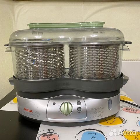 Пароварка Tefal VitaCuisine