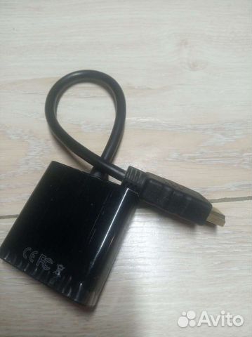 Переходник hdmi-VGA