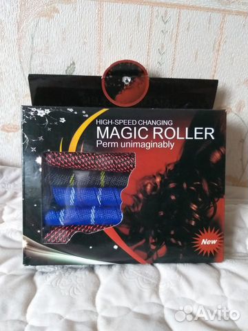 Magic Roller спиральные бигуди