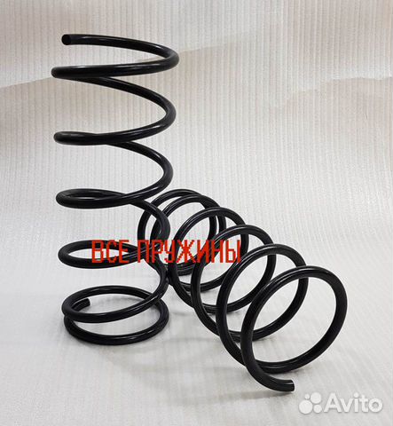 Пружина передняя Toyota Corona Carina Caldina 2 шт
