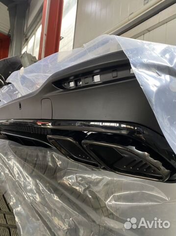 Диффузор 6.3 AMG GLE,GLS