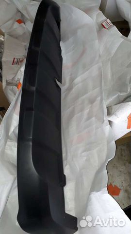 Бампер задний нижняя часть Honda CR-V 3