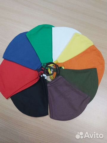 Многоразовые маски хб