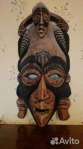 Маска ритуальная, Африка