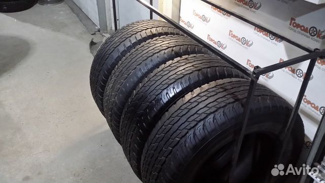 Yokohama 285/60 R18, 4 шт