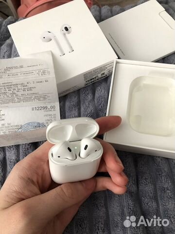 Наушники apple airpods 1