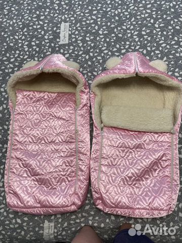 Конверт в коляску(можно для двойни)