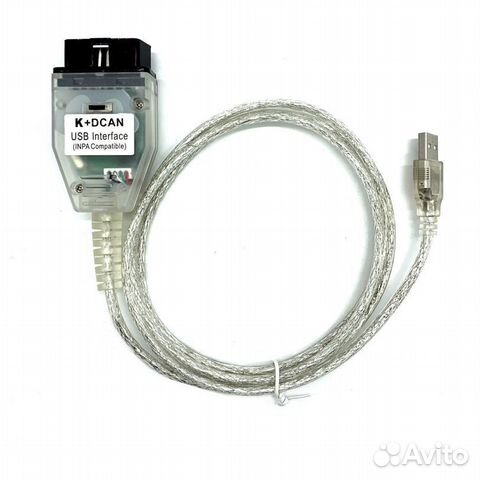 BMW inpa K+dcan с переключателем