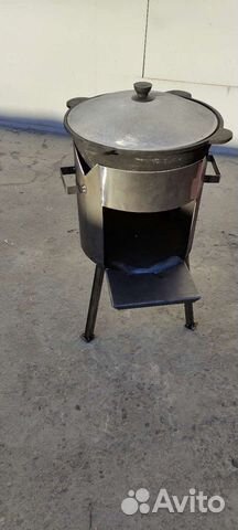Очаг под казан на 8 литров