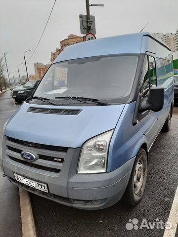 Грузоперевозки на цельнометаллическом фургоне