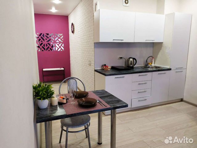 

Квартира-студия, 30 м², 2 кровати