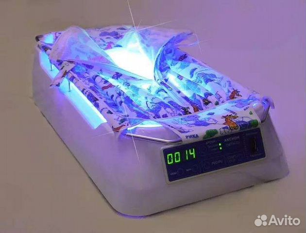 Лампа от желтушки новорождённого