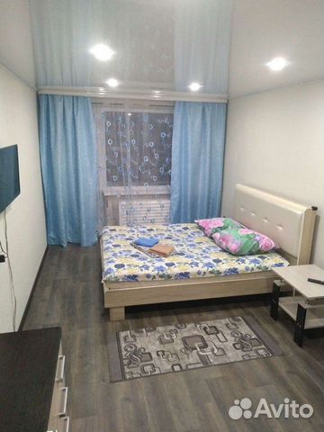

1-к. квартира, 37 м², 2 кровати